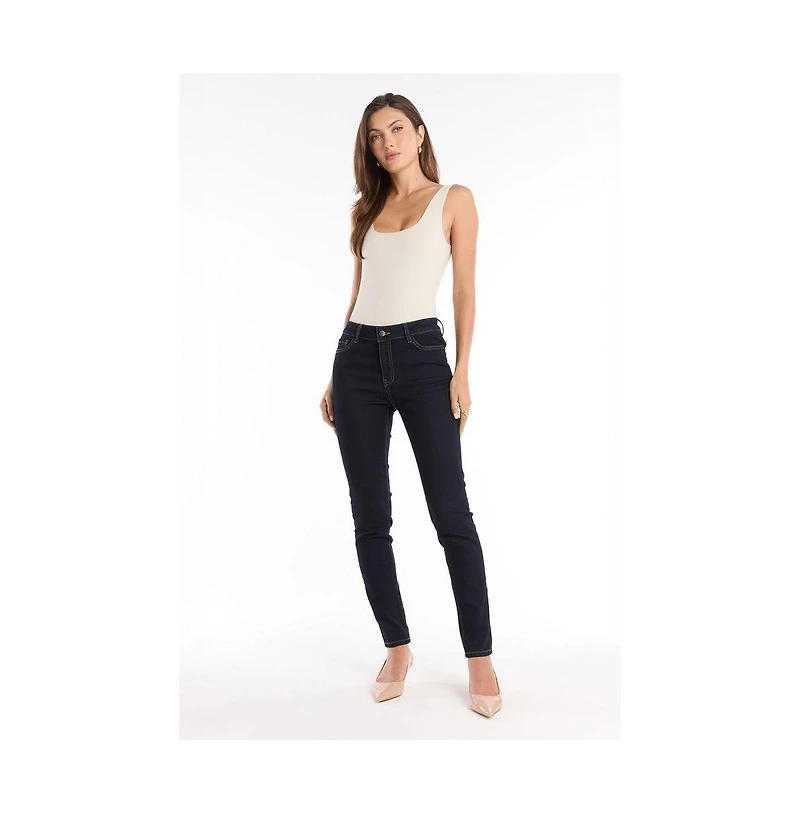 The Noli Shop Women's Layla Skinny Jean - Indigo
