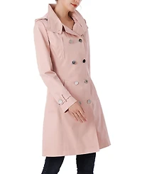 kimi + kai Women's Mid-Length Trench Coat