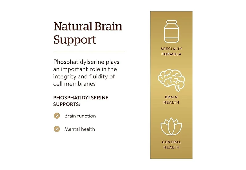 Solgar Phosphatidylcholine Softgels, 100 S Gels