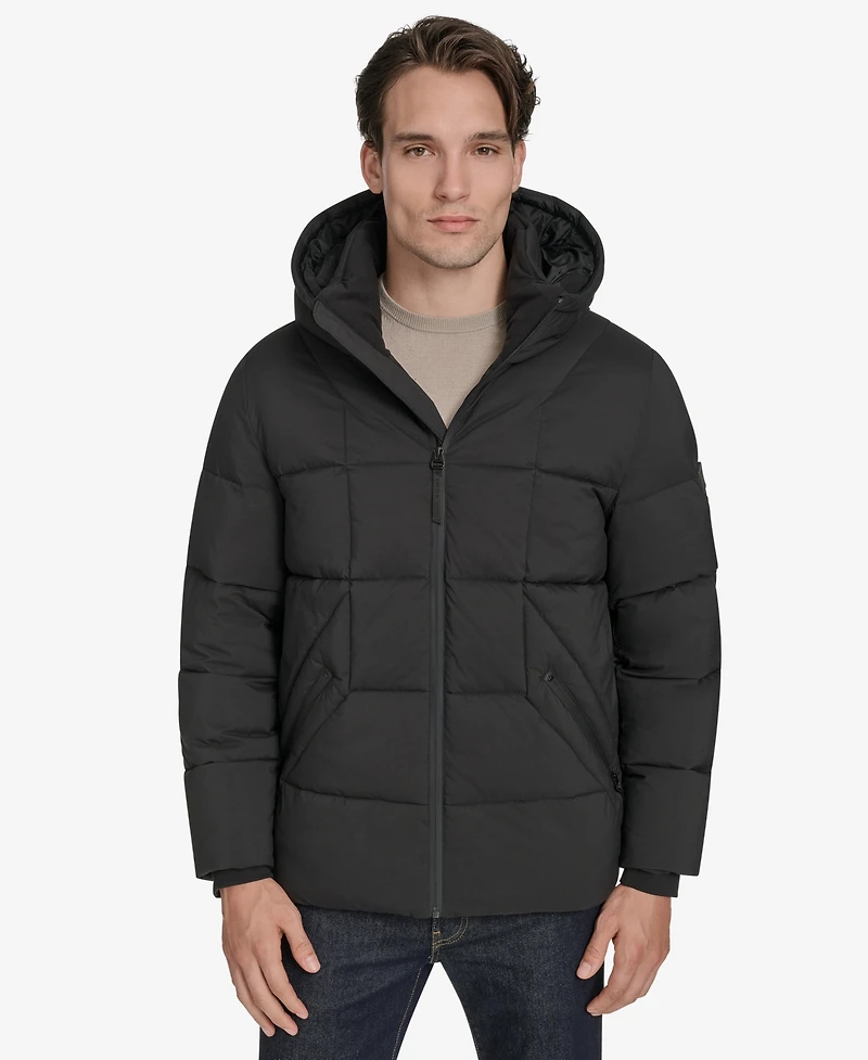 Marc New York Men's Palmerton Micro Ripstop Puffer Jacket