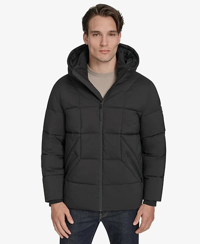 Marc New York Men's Palmerton Micro Ripstop Puffer Jacket
