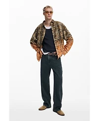 Desigual Men's Long-sleeve gradient shirt