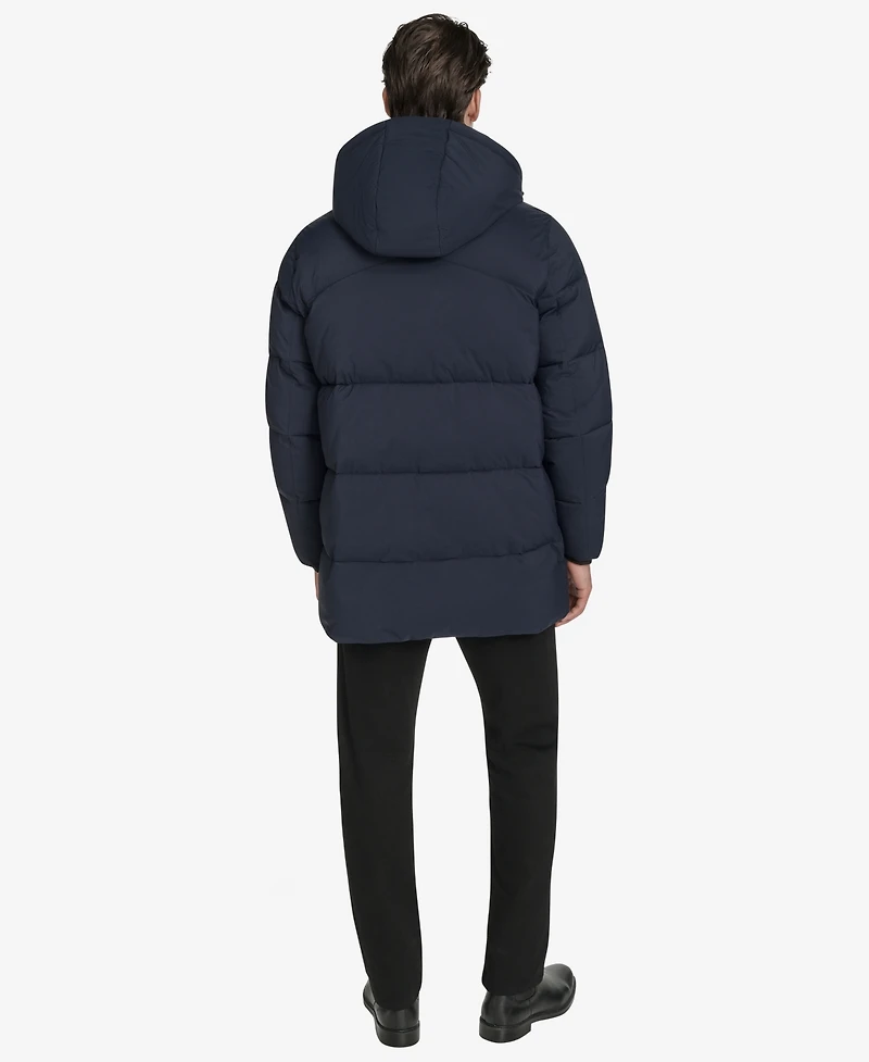 Marc New York Men's Millstream Tech Down Parka Jacket