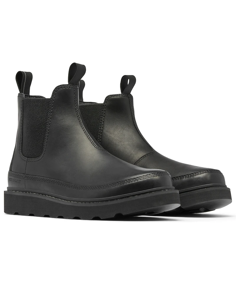 Sorel Men's Slabtown 62 Chelsea Round Toe Shoes