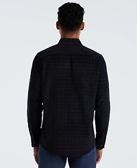 Original Penguin Men's Checked Slim Fit Long Sleeves Shirt