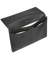 Michael Kors Logo Printed Laptop Bag