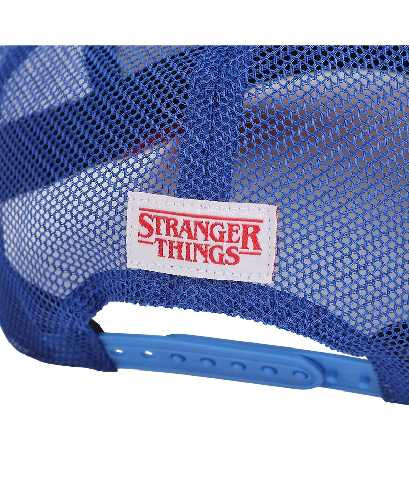 Stranger Things Men's In World Dustin Cosplay Trucker Hat