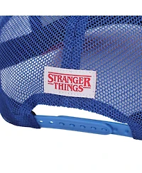 Stranger Things Men's In World Dustin Cosplay Trucker Hat