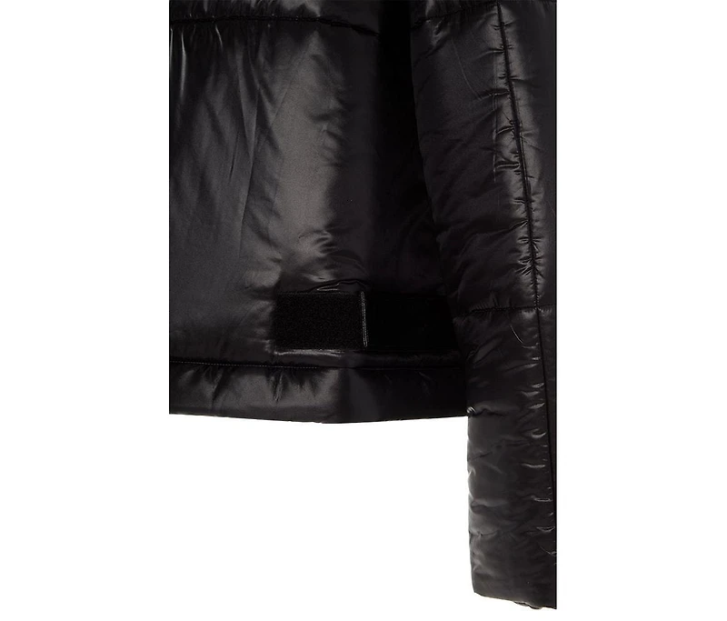 Caalo Women's Sustainable Reversible Cropped Coat