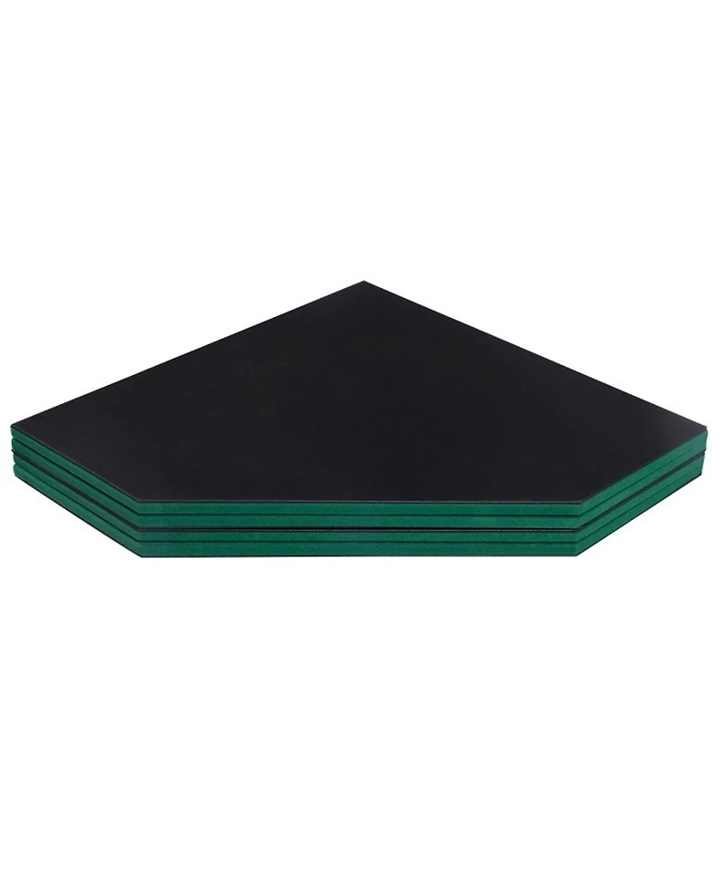 Sugift 48 Inch 8 Players Octagon Fourfold Poker Table Top