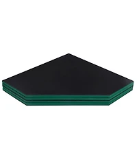 Sugift 48 Inch 8 Players Octagon Fourfold Poker Table Top