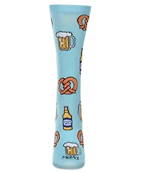 MeMoi Women's Pretzels & Beer Crew Socks