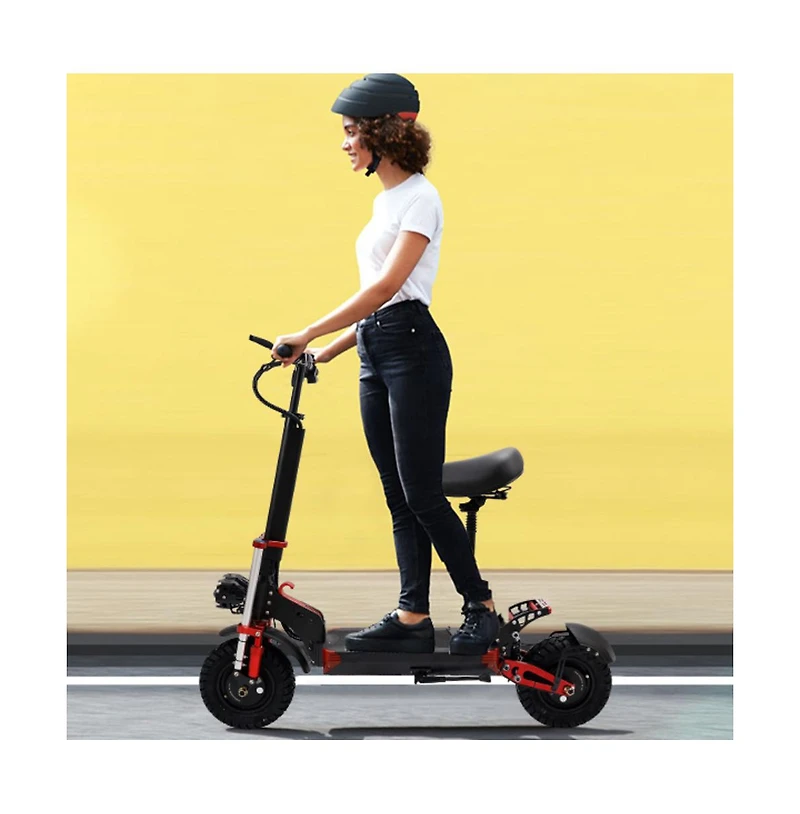Artudatech 2000W 21ah off-road alloy electric scooter for adult,With large display screen, Dual drive 12" tires