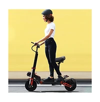 Artudatech 2000W 21ah off-road alloy electric scooter for adult,With large display screen, Dual drive 12" tires