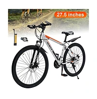 Artudatech 27.5" wheels 27 speed double disc brake mountain bike Mtb for adults