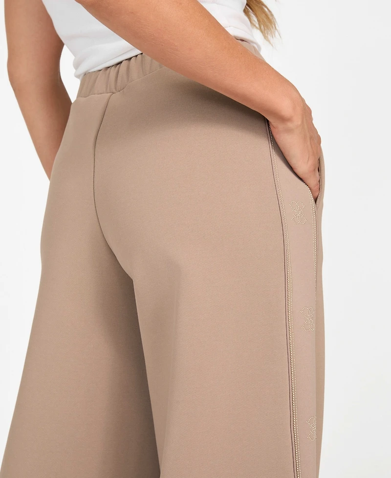 Guess Women's Octavia Wide Leg Sweatpants