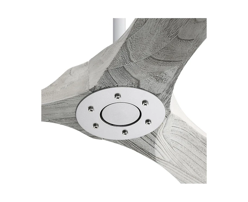 60-inch Modern Golden 3-Blade Ceiling Fans with Intelligent Remote Control and Timing Function