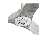 60-inch Modern Golden 3-Blade Ceiling Fans with Intelligent Remote Control and Timing Function
