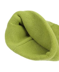 The Grinch Men's Embroidery Green Acrylic Yarn Standard Cuff Beanie
