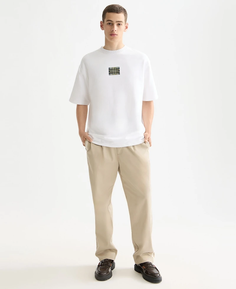 Scotch & Soda Men's Loose Fit Short Sleeve T-Shirt