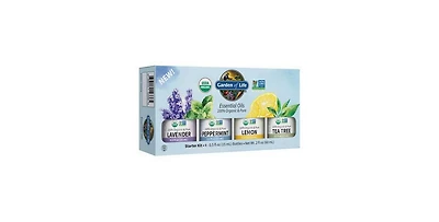 Garden of Life Essential Oil Starter Pack, 2 Oz