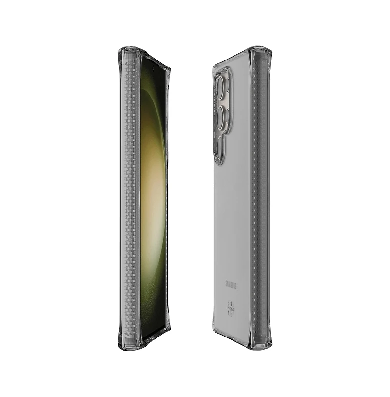 ITSkins Spectrum_R Clear Case for Samsung Galaxy S24 Ultra