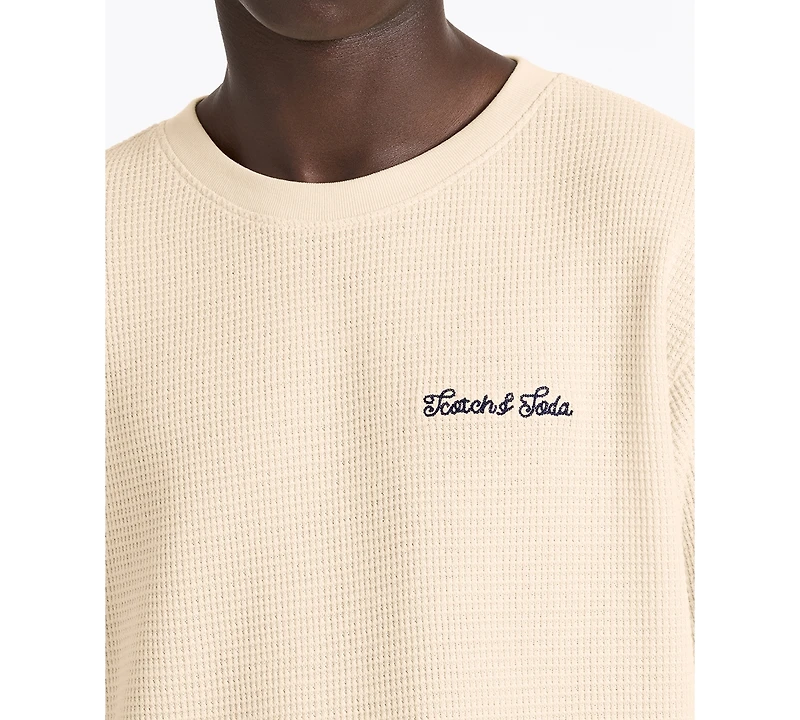 Scotch & Soda Men's Relaxed Fit Crewneck T-Shirt
