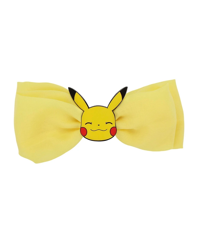 Pokemon Pikachu and Eevee Pair of 5.5-Inch Bestie Bows