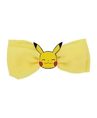Pokemon Pikachu and Eevee Pair of 5.5-Inch Bestie Bows