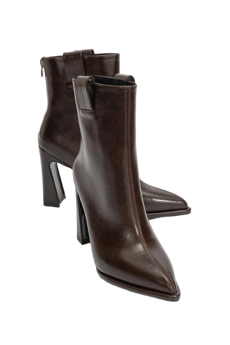 Prologue Shoes Aja Block Heel Convertible Knee High Boot (Women)