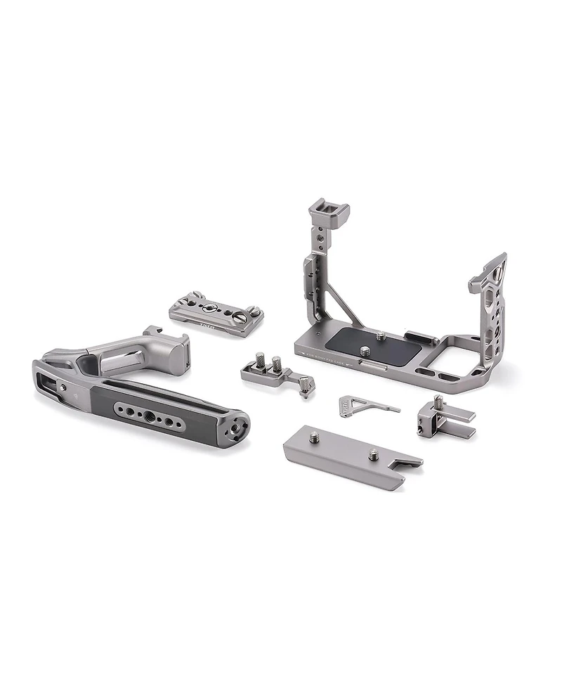 Tilta Full Camera Cage Base Kit for Sony FX2, Titanium Gray