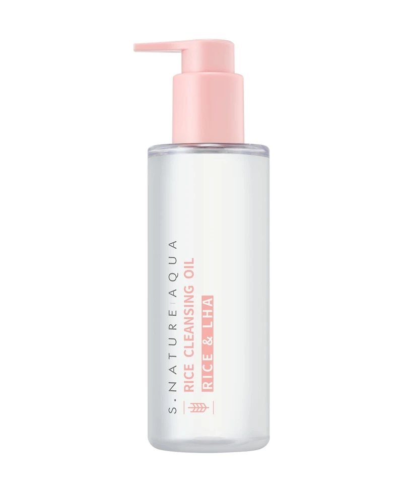 S. Nature Aqua Rice Cleansing Oil