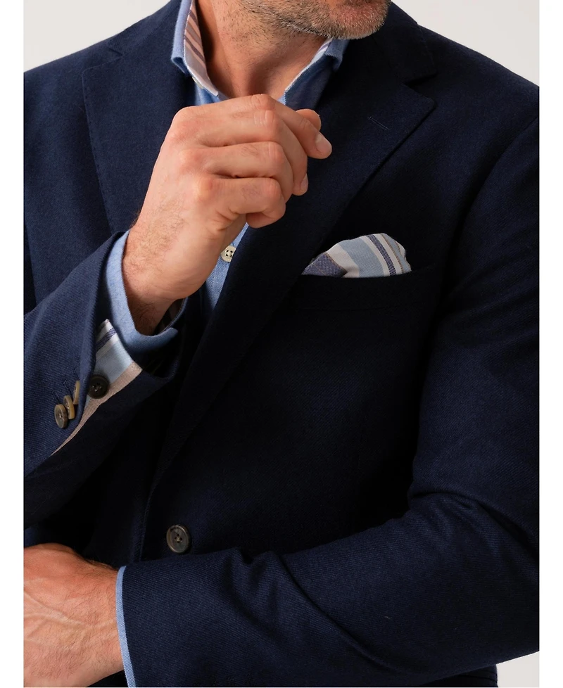 Koy Clothing Men's Classic Wool Blazer