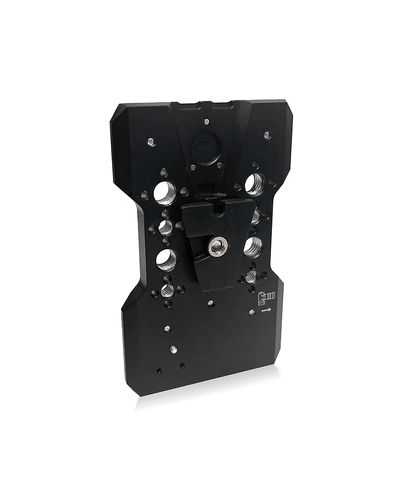 Core Swx Powerbase Edge Snap 49Wh Smart Stacking Battery Pack, Bundle with Quick Release Plate