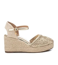 Xti Women's wedge Espadrilles