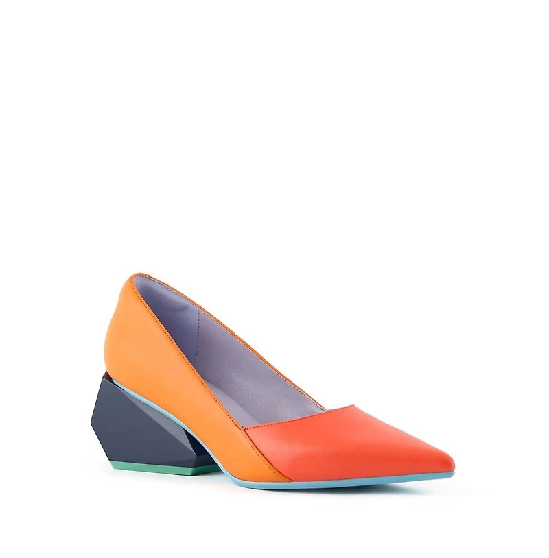 United Nude Womens Ricky Pump Mid