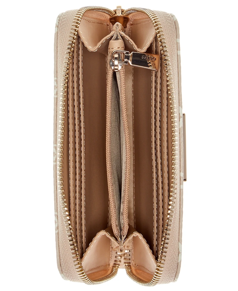 Guess Laurel Medium Zip Around Wallet