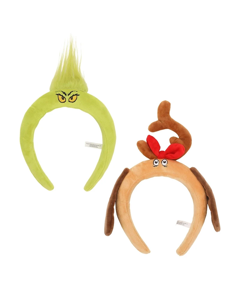 The Grinch and Max 2-Piece Cosplay Headband Set