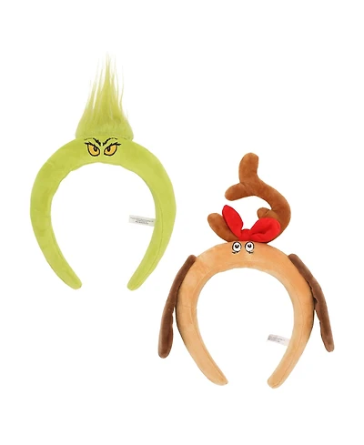 The Grinch and Max 2-Piece Cosplay Headband Set