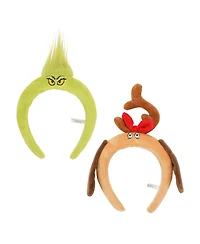 The Grinch and Max 2-Piece Cosplay Headband Set
