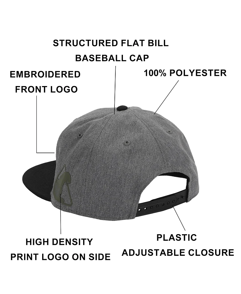 Godzilla Men's Embroidery Cotton Twill B15 Snap Back Snapback