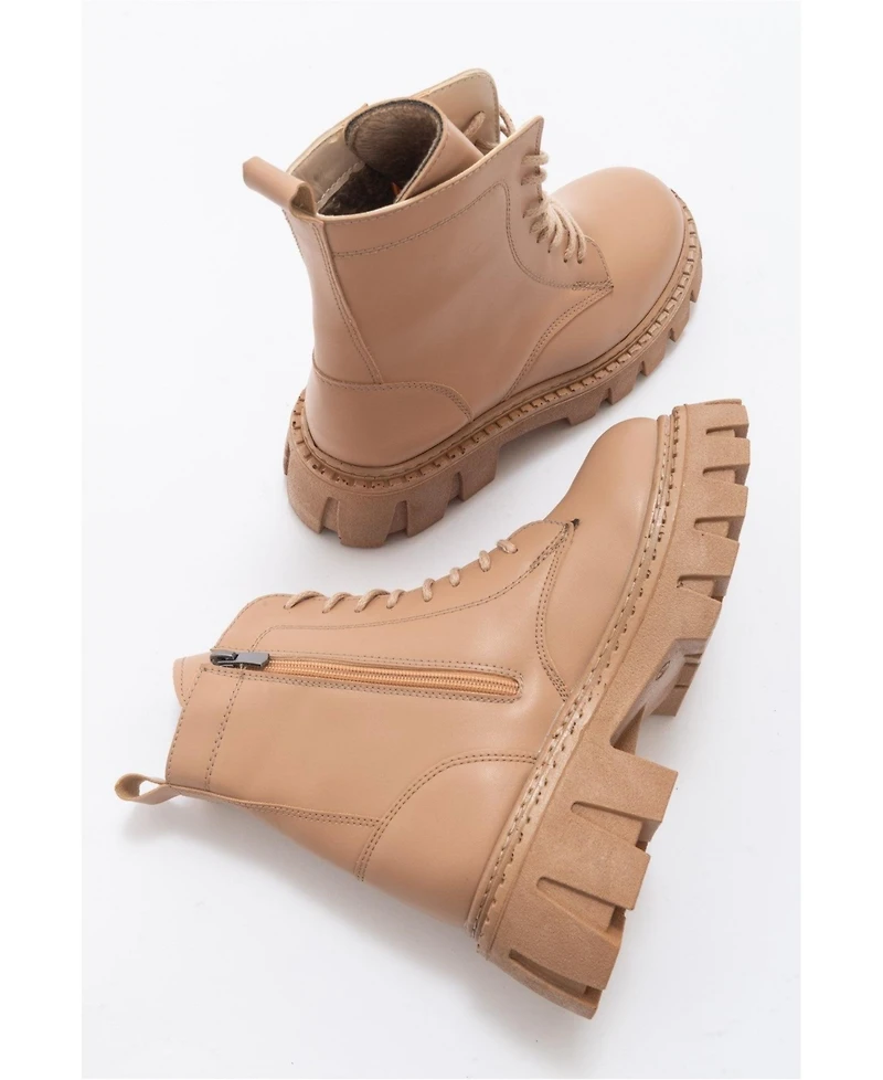 Prologue Shoes Zarela Chunky Boot (Women)