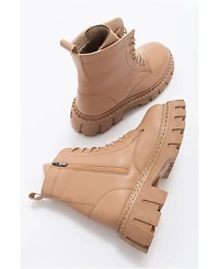 Prologue Shoes Zarela Chunky Boot (Women)