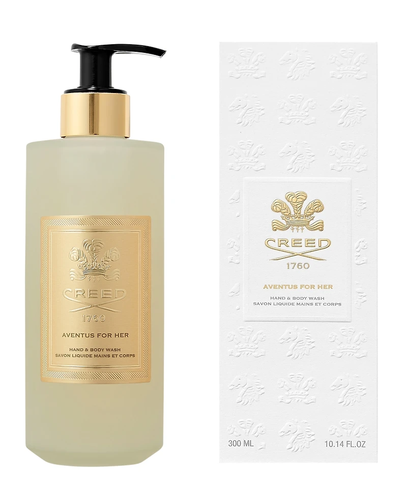 Creed Aventus For Her Hand and Body Wash, 10 fl. oz.