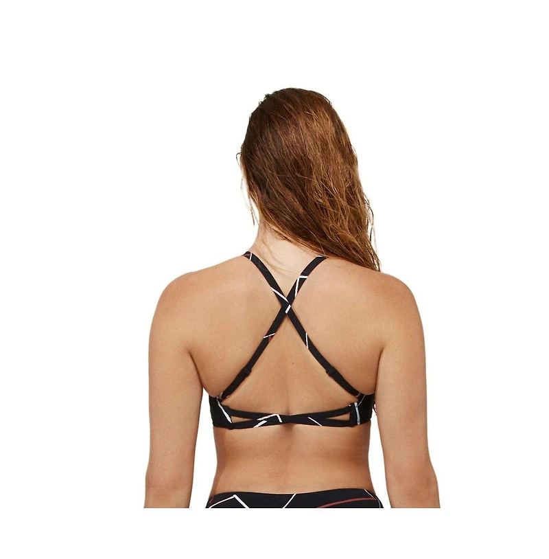Free Sport by gottex Women's Kai High Neck Bikini Top