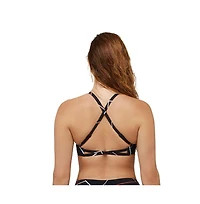 Free Sport by gottex Women's Kai High Neck Bikini Top