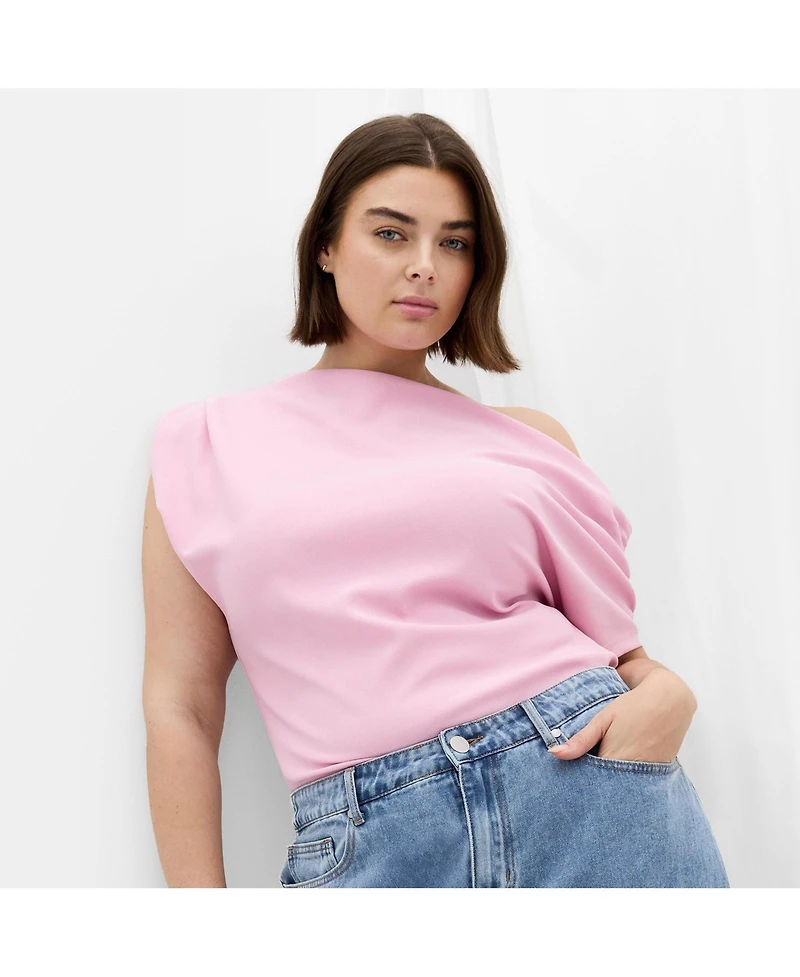 City Chic Women's Imani Off Shoulder Top