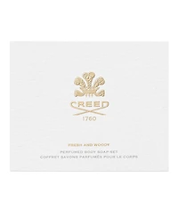 Creed Men's 3-Pc. Fresh and Woody Perfumed Soap Gift Set
