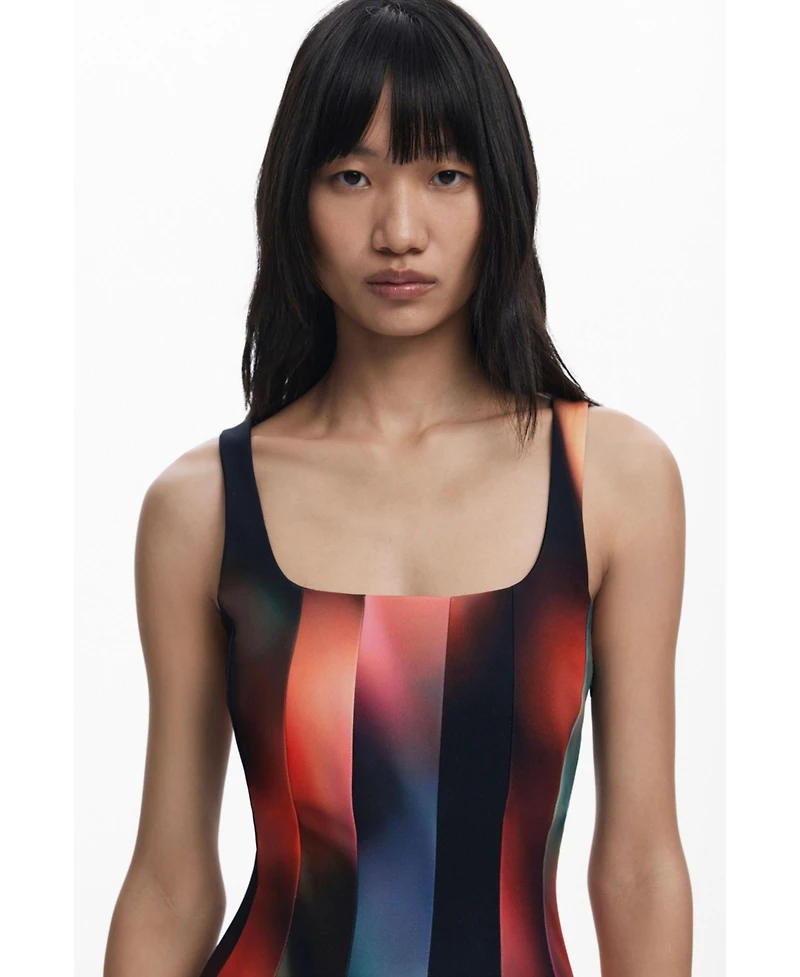 Desigual Women's Panel short dress