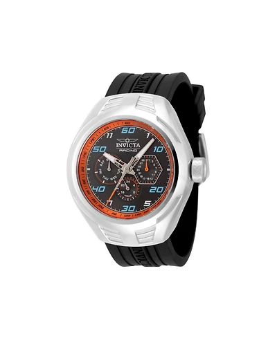Invicta Men's 47725 Invicta Racing Quartz Chronograph Orange, Black Dial Watch